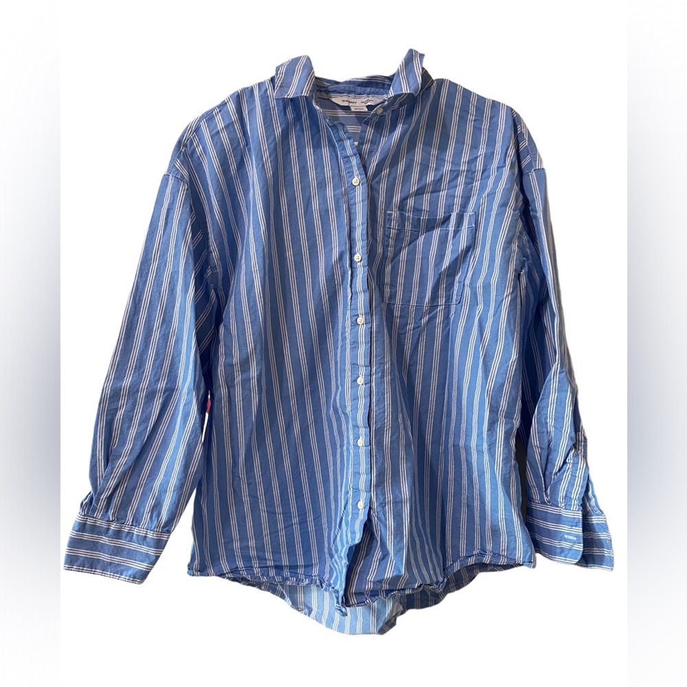 Old Navy Women’s Size S Boyfriend Shirt